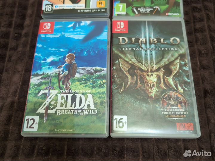 Игры на Nintendo switch