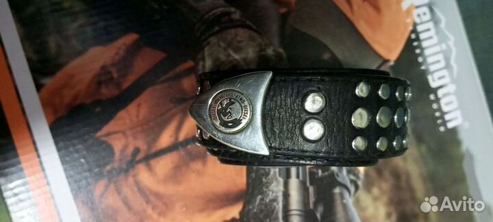Кожаный ремень diesel