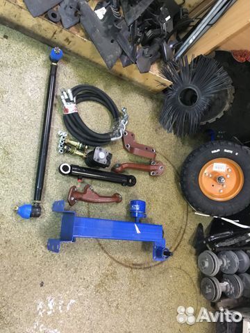 Комплект переоборудования с гур на гору мтз-82