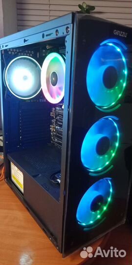 Ryzen5 полный комплект