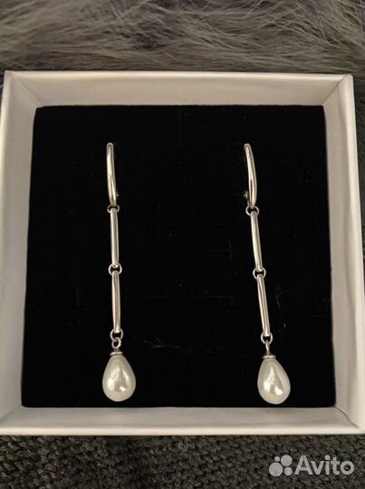 Серебряные серьги