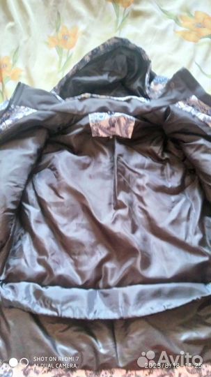 Горнолыжная куртка женская 48 р-р
