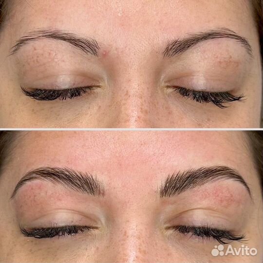 Микроблейдинг бровей