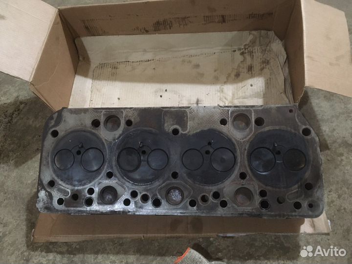 Головка блока цилиндров мтз-ммз Д-245