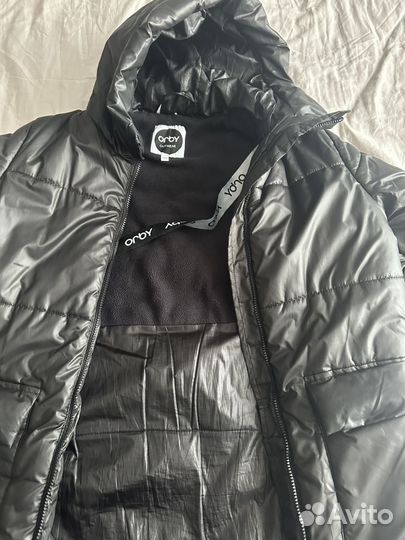 Пуховик зимний Orby 170 размер