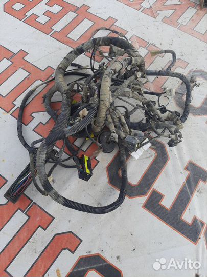 Жгут проводов подкапотный Chevrolet Spark M 200