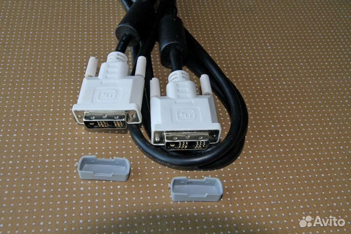 Кабель, шнур AWM DVI-D Single Link 1,8 м
