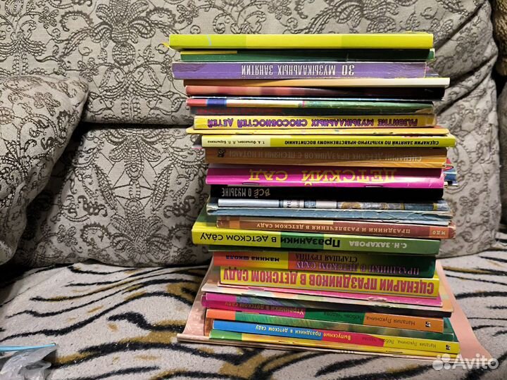 Книги (музыка дошкольникам) отдам бесплатно