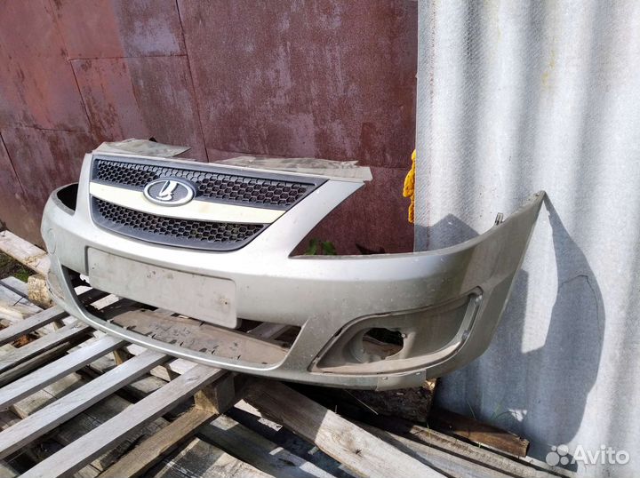 Бампер передний LADA largus