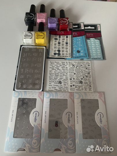 Маниюкрный набор