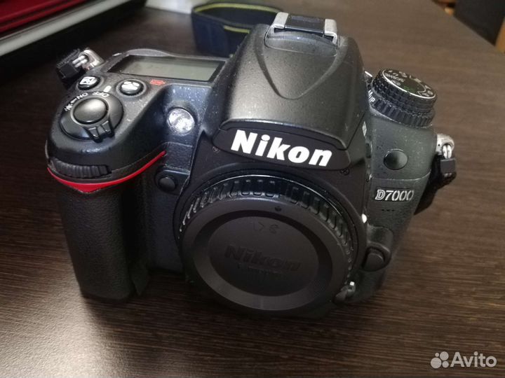Nikon d7000 с объективами