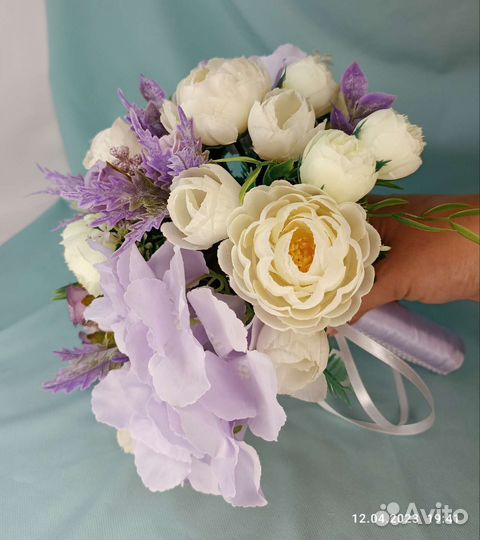 Свадебный букет дублер