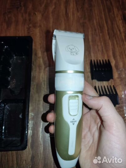 Машинка для стрижки собак