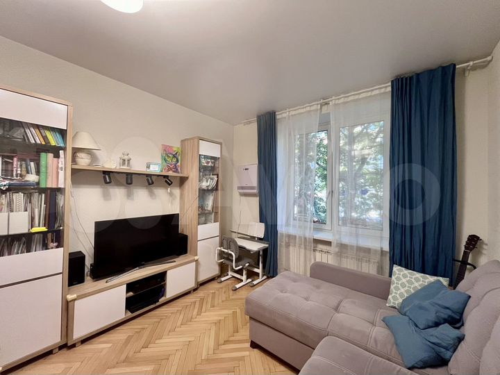 2-к. квартира, 51 м², 2/6 эт.