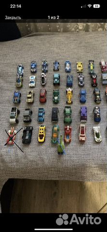 Машинки Hot wheels