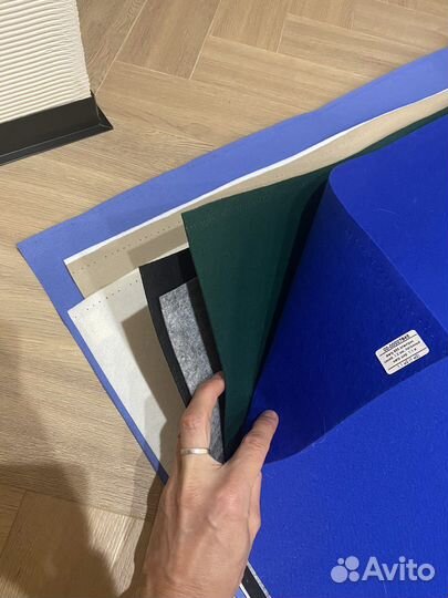 Фетр для рукоделия, 8 листов