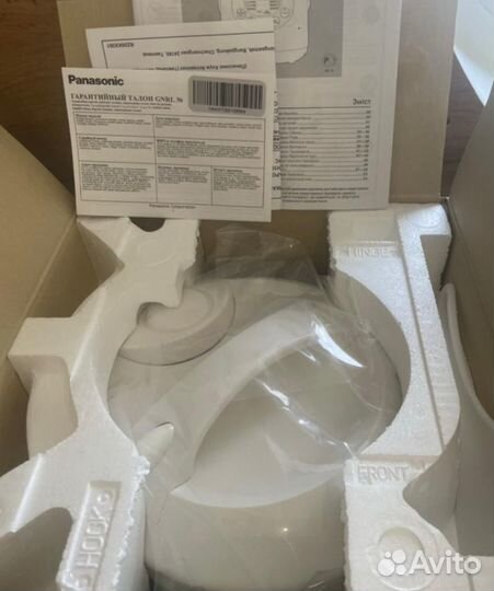 Мультиварка panasonic sr tmh10 новая