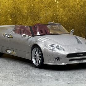 Модель spyker spyder 1/43 deagostini