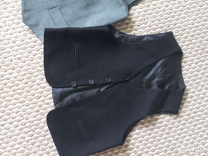 Жилет, пиджак