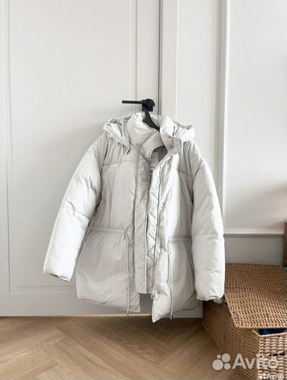 Пуховик села L новая куртка