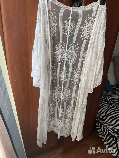 Пеньюар, корсет