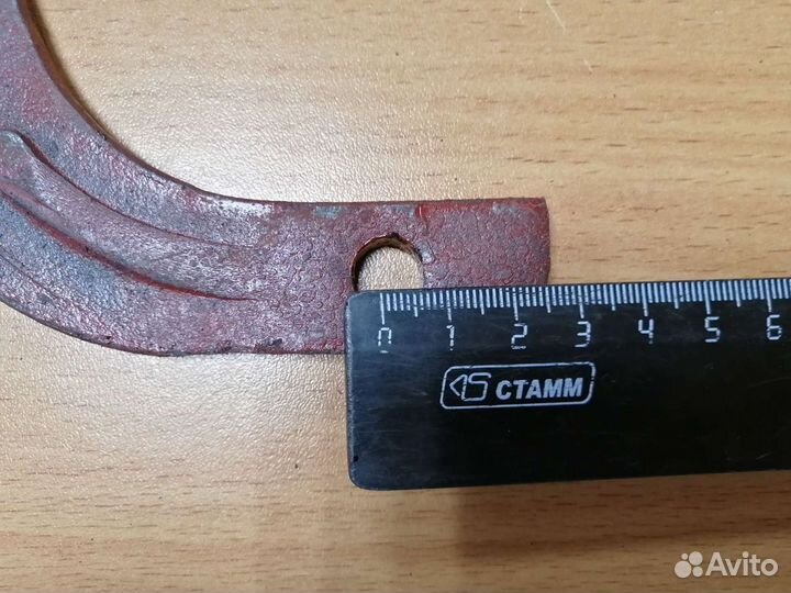 Нож фрезы IS 195 скаут, русич, рустрак