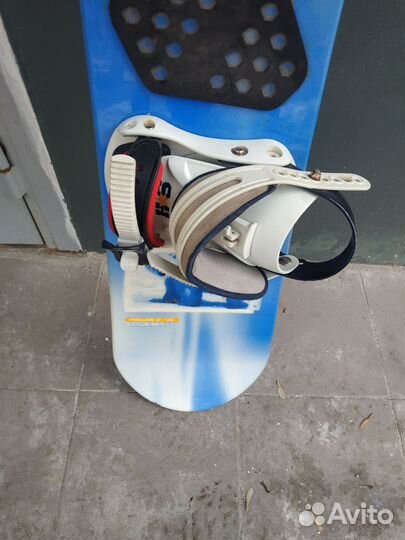 Сноуборд комплект детский rossignol