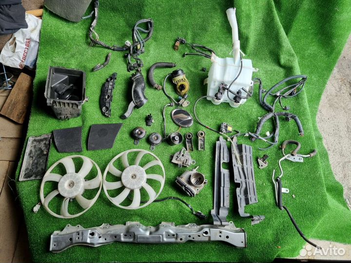 Бачок стеклоомывателя Toyota Wish