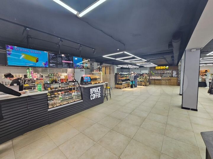 Торговое помещение от 10м² до 180м²