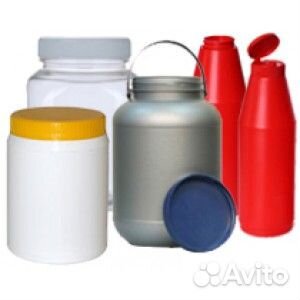 Флаконы и банки пэт