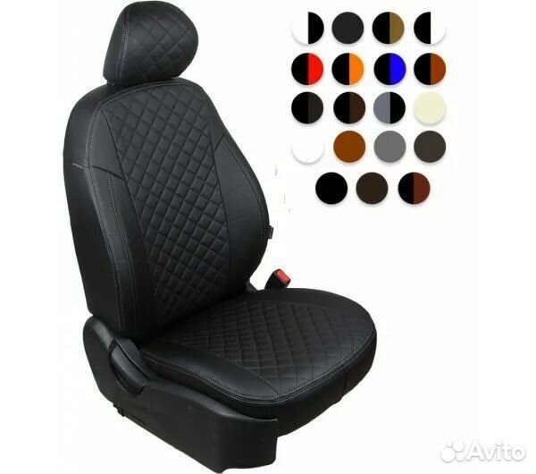 Чехлы Автопилот vesta,solaris,Rio,rapid,polo