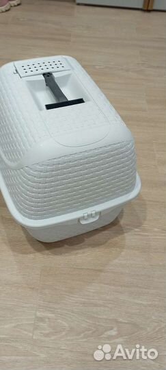 Закрытый лоток для кошек