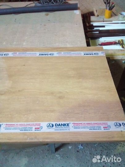 Подоконник пвх Светлое дерево, глянец 700*1100 мм