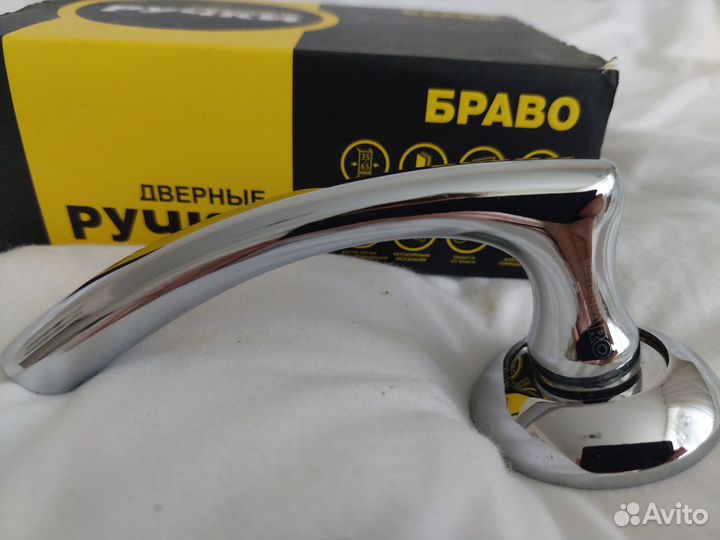 Ручка 1пара Браво Bravo Z-469 хром