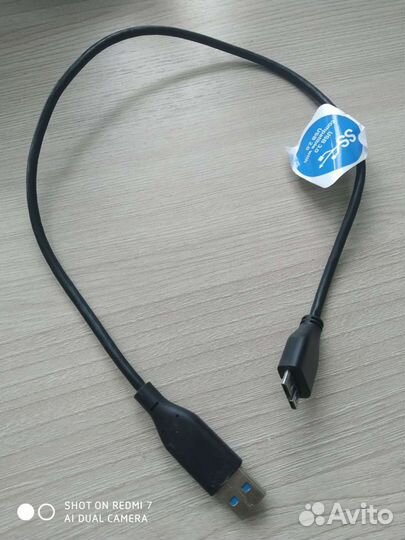 Кабель Micro USB OTG 2.0