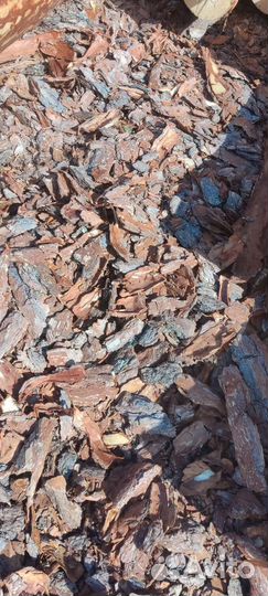 Кора сосны. Мульча сосновая. Кора сосновая