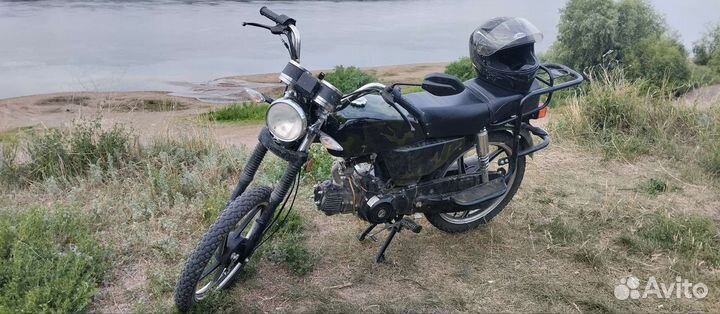 Мопед альфа 110сс