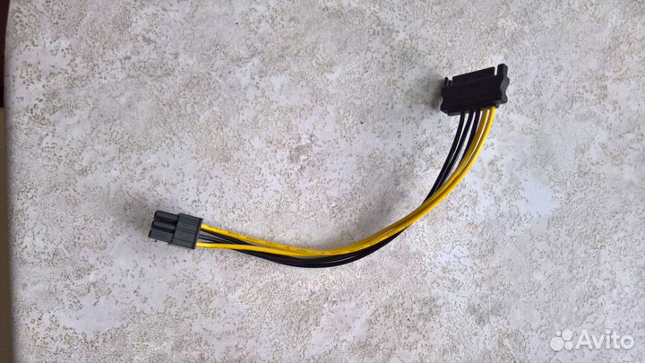 Переходник, разветвитель питания, SATA-кабель