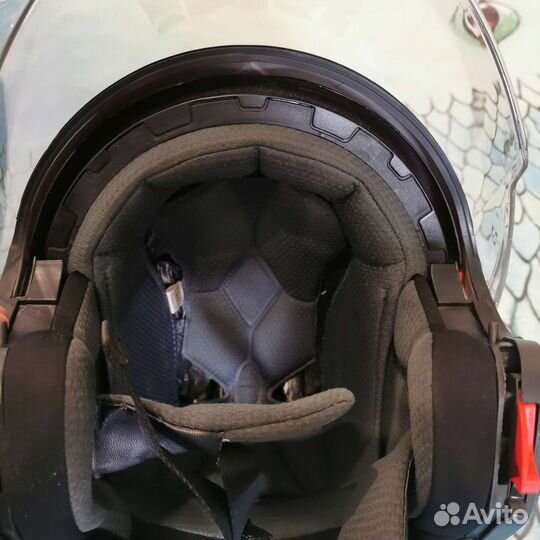 Продам мотошлем IXS HX144 transformer