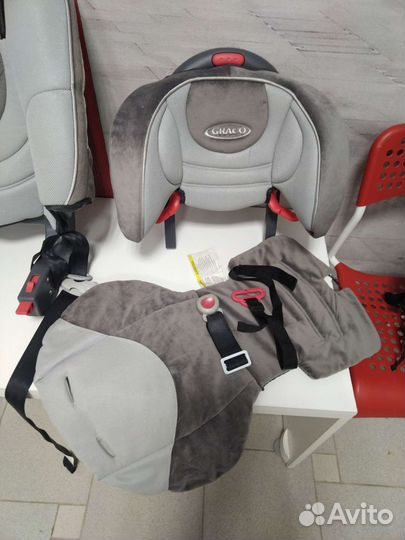 Детское автокресло 9 до 36 кг Graco nautilius