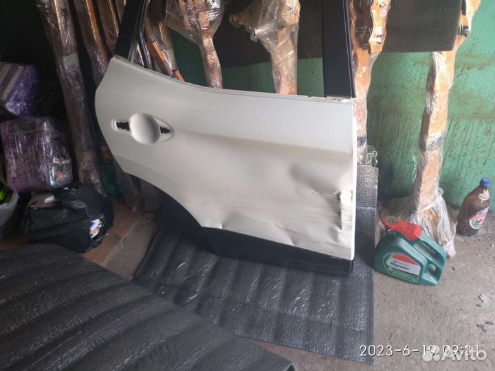 Двери на Ниссан кашкай 11j