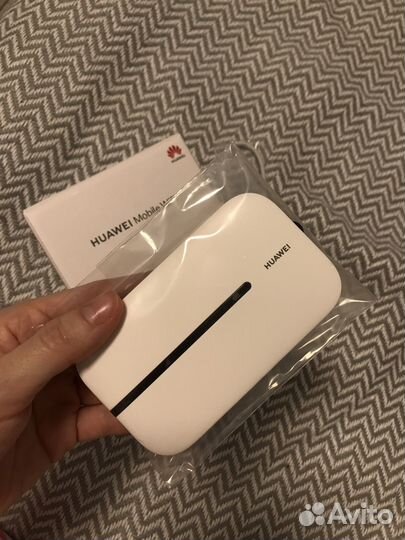 Мобильный wifi роутер 4g Huawei белый