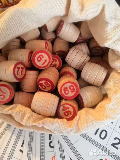 Настольная игра Русское лото