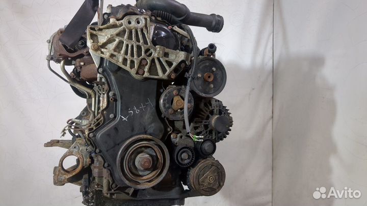 Двигатель Opel Vivaro, 2011