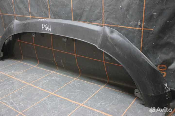 Спойлер бампера переднего - Hyundai ix35