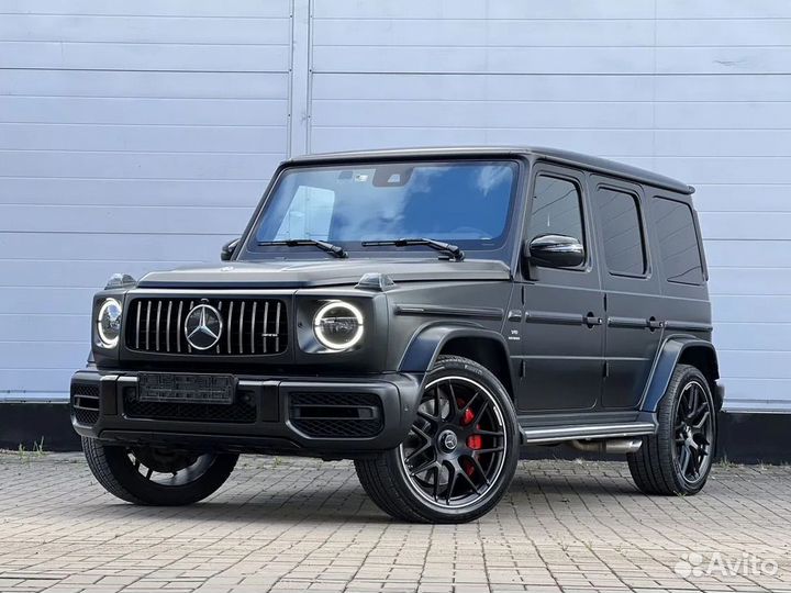 Mercedes-Benz G-класс AMG 4.0 AT, 2019, 36 000 км