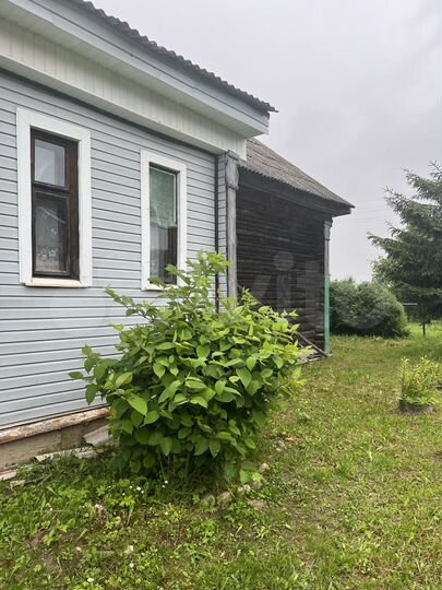 Дом 52 м² на участке 15 сот.