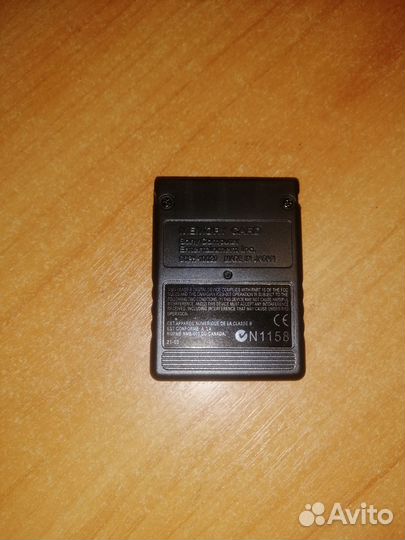 Карта памяти на ps2 16mb