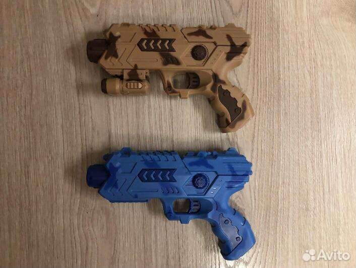 Игрушечное оружие бластер