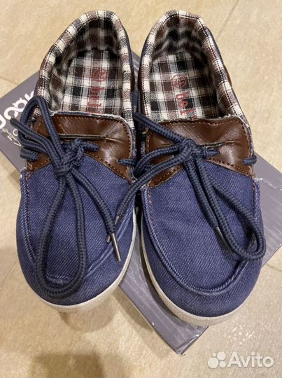 Турецкие мокасины, 27 размер